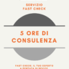 5 ore di consulenza