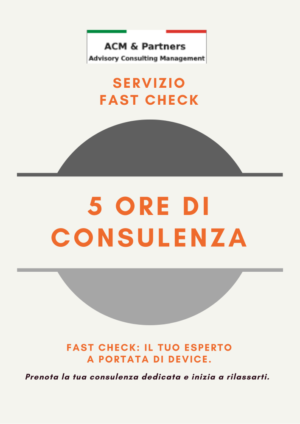 5 ore di consulenza